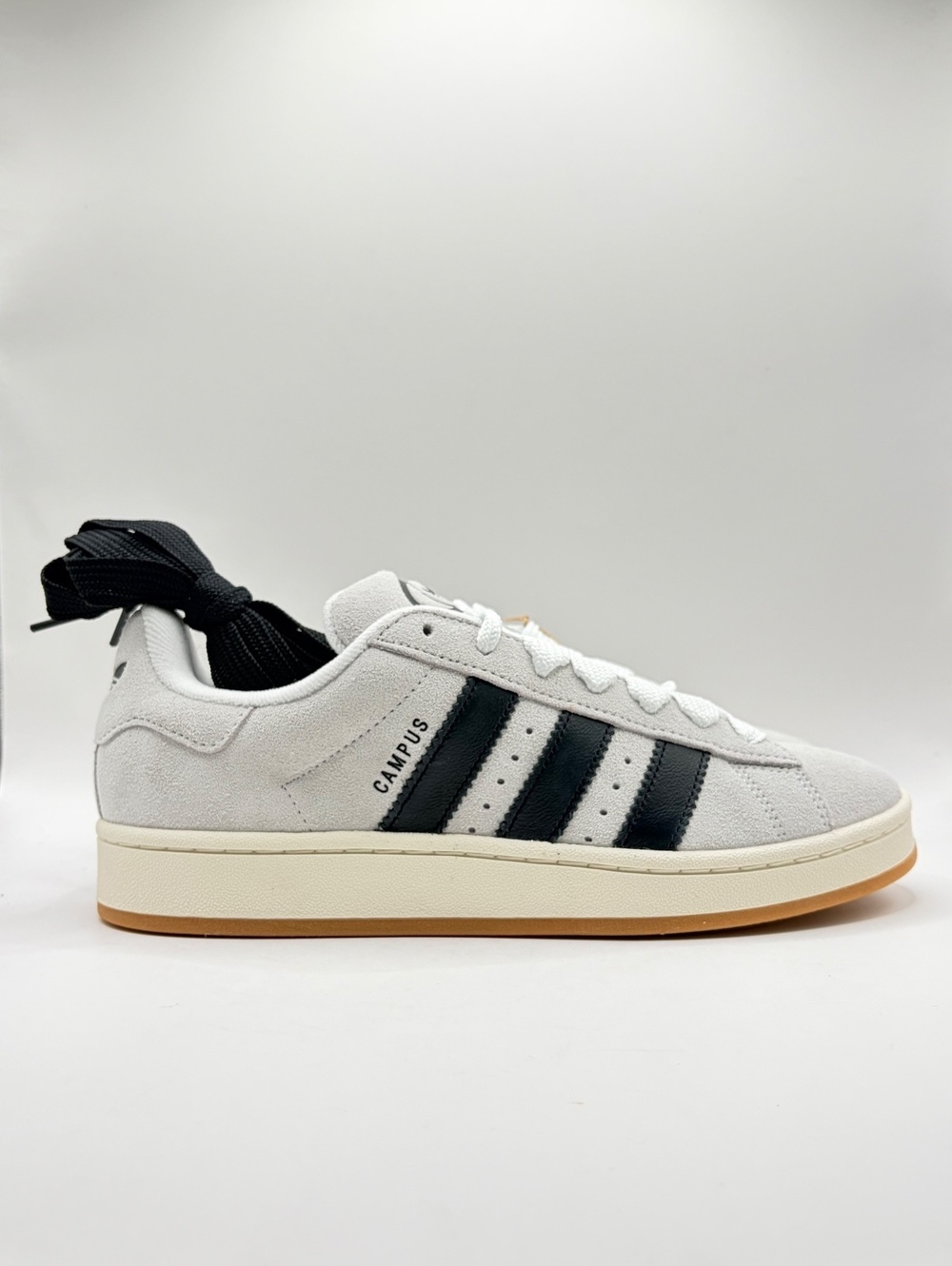 adidas Campus 00s Crystal White Black JR1646 Men’s 9 Women’s 10